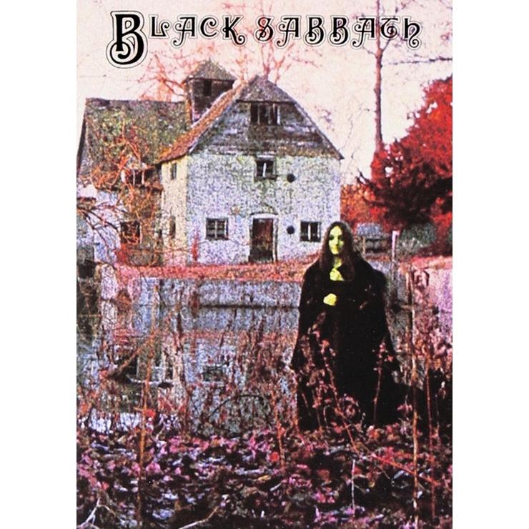Плакат Black Sabbath "Black Sabbath" Плакат Black Sabbath "Black Sabbath"