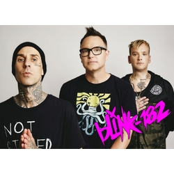 Плакат Blink-182 (band)