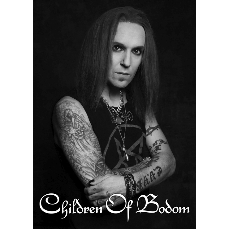 Плакат Children of Bodom (Alexi Laiho) Плакат Children of Bodom (Alexi Laiho)