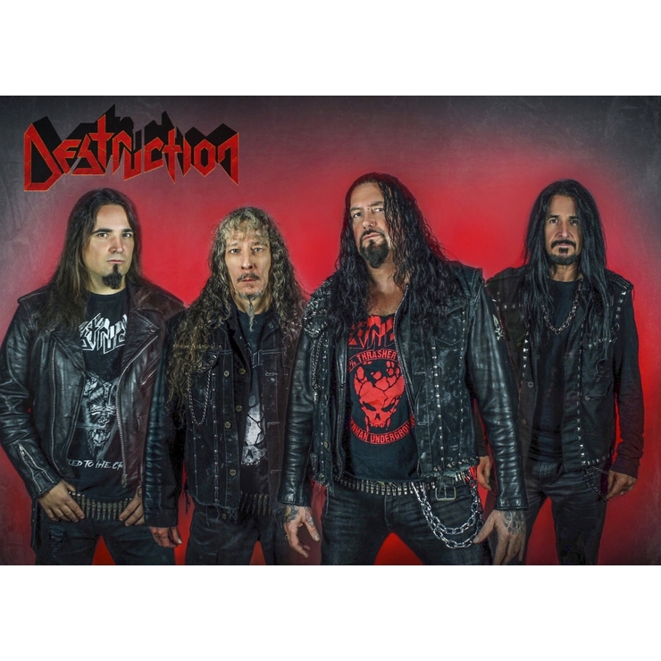 Плакат Destruction (band) Плакат Destruction (band)