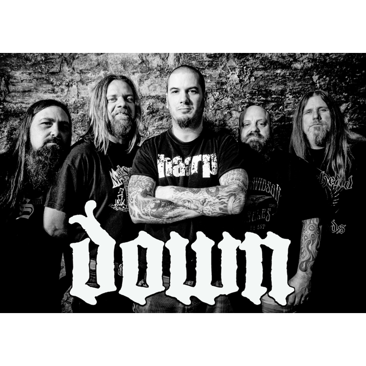 Плакат Down (band) Плакат Down (band)