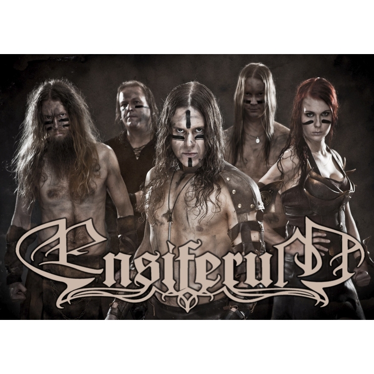 Плакат Ensiferum (band) Плакат Ensiferum (band)