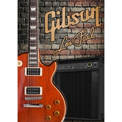 Плакат Gibson Les Paul