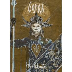 Плакат Gojira "Fortitude"