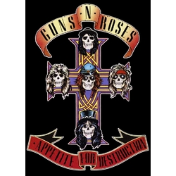Плакат Guns N’ Roses "Appetite For Destruction" Плакат Guns N’ Roses "Appetite For Destruction"