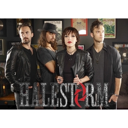 Плакат Halestorm (band)