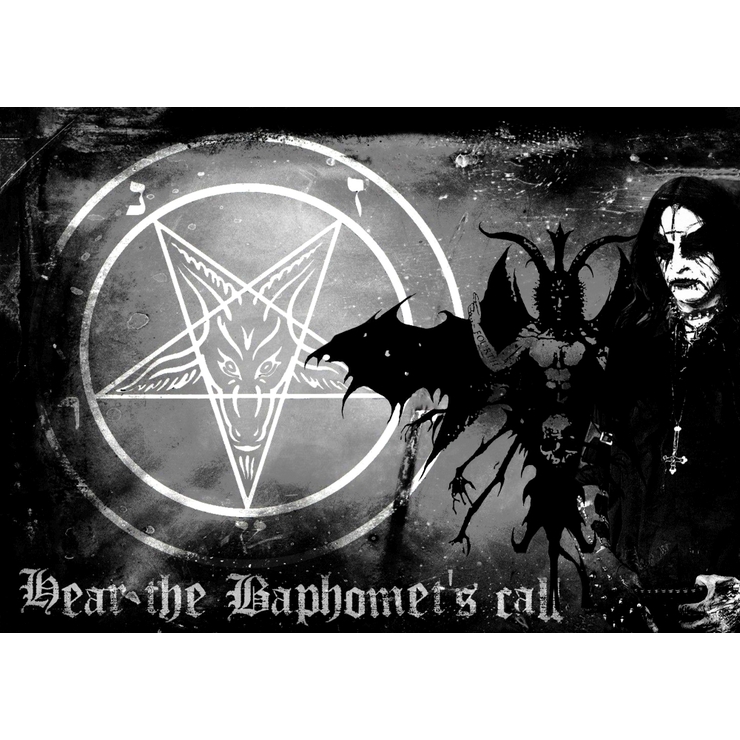 Плакат Hear The Baphomet’s Call Плакат Hear The Baphomet’s Call