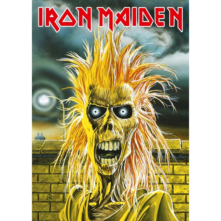 Плакат Iron Maiden "Iron Maiden"
