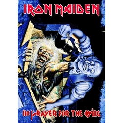 Плакат Iron Maiden "No Prayer For The Dying" Плакат Iron Maiden "No Prayer For The Dying"