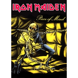 Плакат Iron Maiden "Piece of Mind" Плакат Iron Maiden "Piece of Mind"