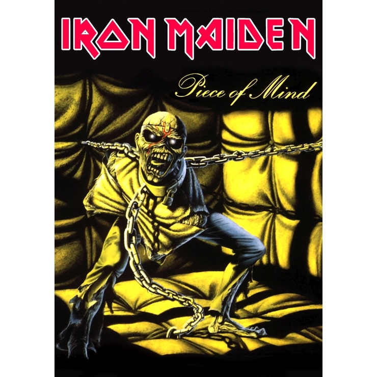 Плакат Iron Maiden "Piece of Mind"