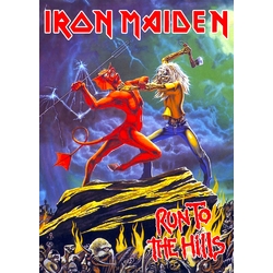 Плакат Iron Maiden "Run To The Hills" Плакат Iron Maiden "Run To The Hills"