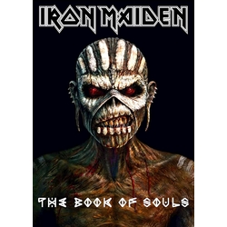 Плакат Iron Maiden "The Book of Souls"