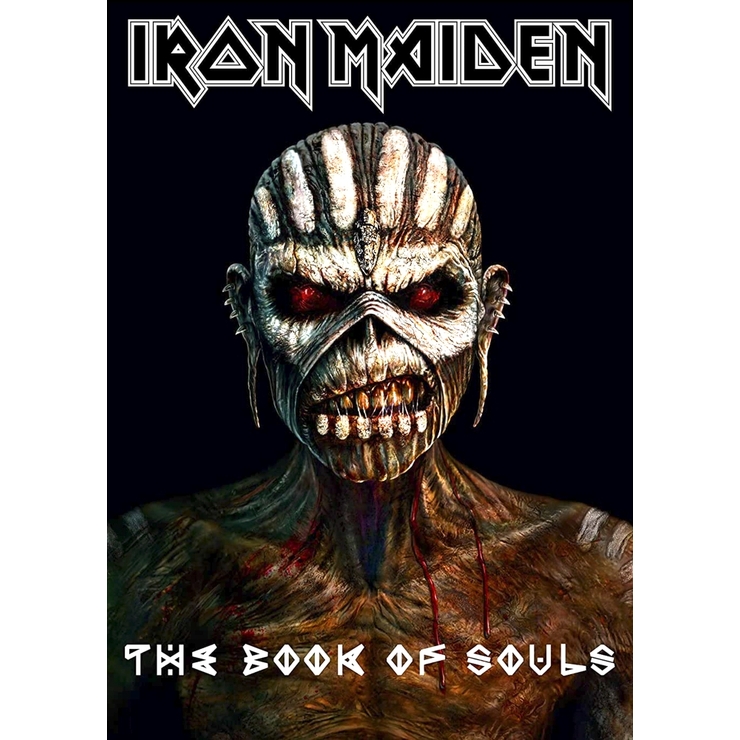 Плакат Iron Maiden "The Book of Souls" Плакат Iron Maiden "The Book of Souls"