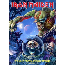 Плакат Iron Maiden "The Final Frontier"