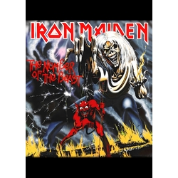 Плакат Iron Maiden "The Number Of The Beast"