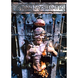 Плакат Iron Maiden "The X Factor"