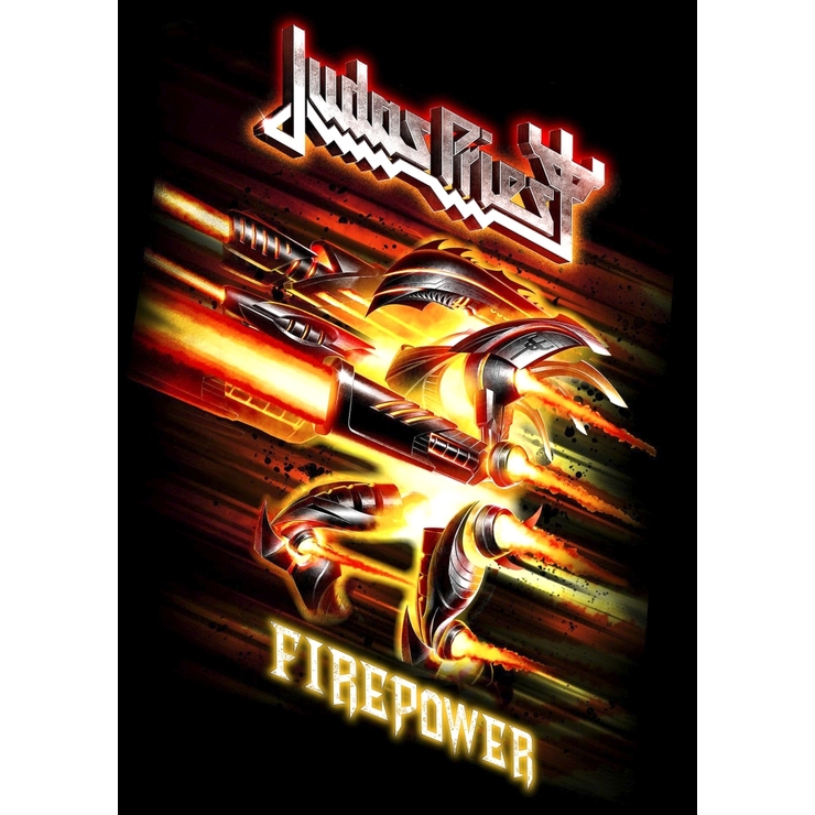 Плакат Judas Priest "Firepower" Плакат Judas Priest "Firepower"
