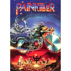 Плакат Judas Priest "Painkiller"