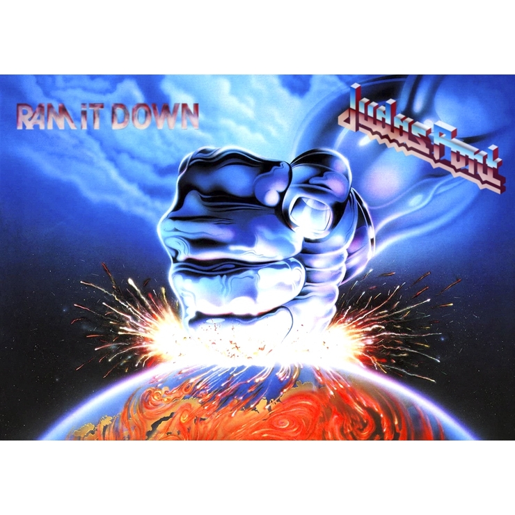 Плакат Judas Priest "Ram It Down" Плакат Judas Priest "Ram It Down"