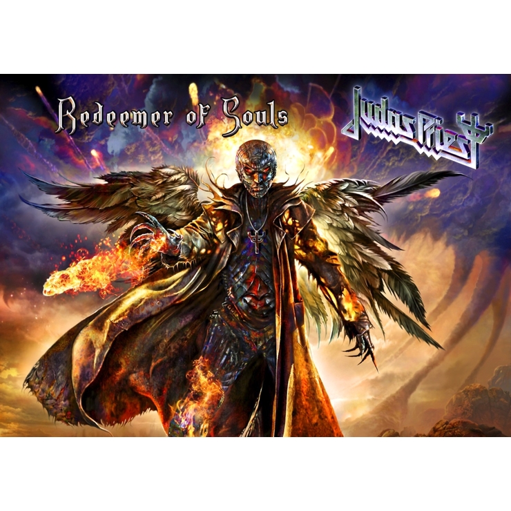 Плакат Judas Priest "Redeemer Of Souls" Плакат Judas Priest "Redeemer Of Souls"