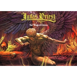 Плакат Judas Priest "Sad Wings Of Destiny"