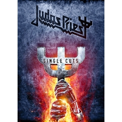 Плакат Judas Priest "Single Cuts"