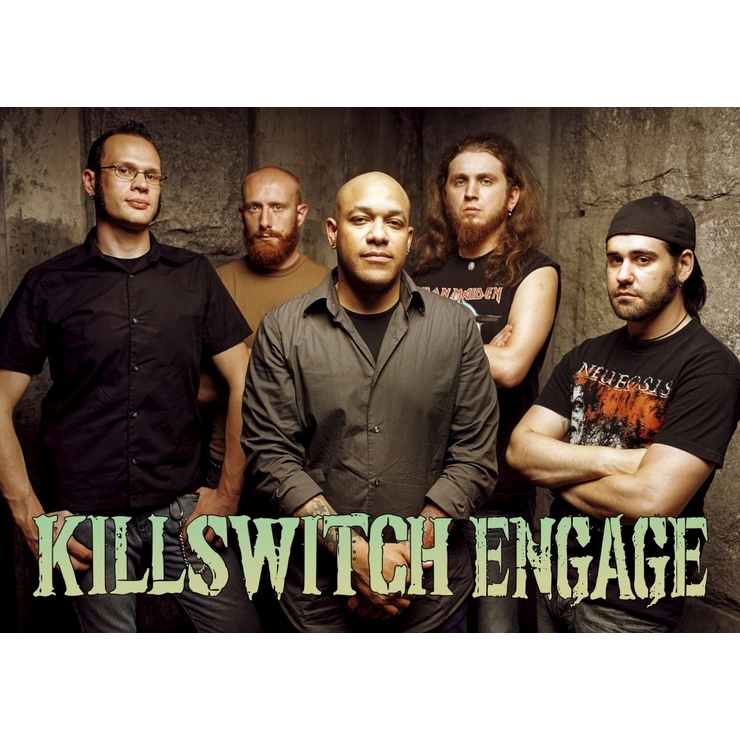 Плакат Killswitch Engage (band) Плакат Killswitch Engage (band)