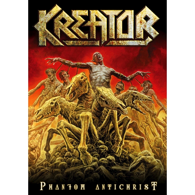 Плакат Kreator "Phantom Antichrist" Плакат Kreator "Phantom Antichrist"