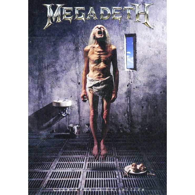 Плакат Megadeth "Countdown to Extinction" Плакат Megadeth "Countdown to Extinction"