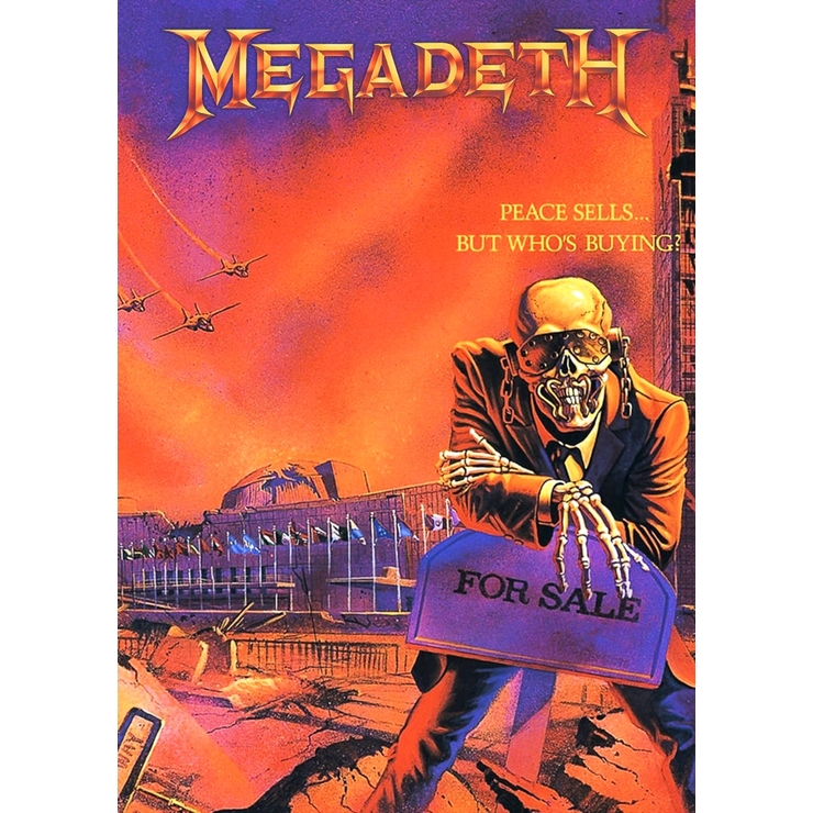 Плакат Megadeth "Peace Sells" Плакат Megadeth "Peace Sells"