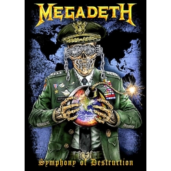 Плакат Megadeth "Symphony of Destruction" Плакат Megadeth "Symphony of Destruction"