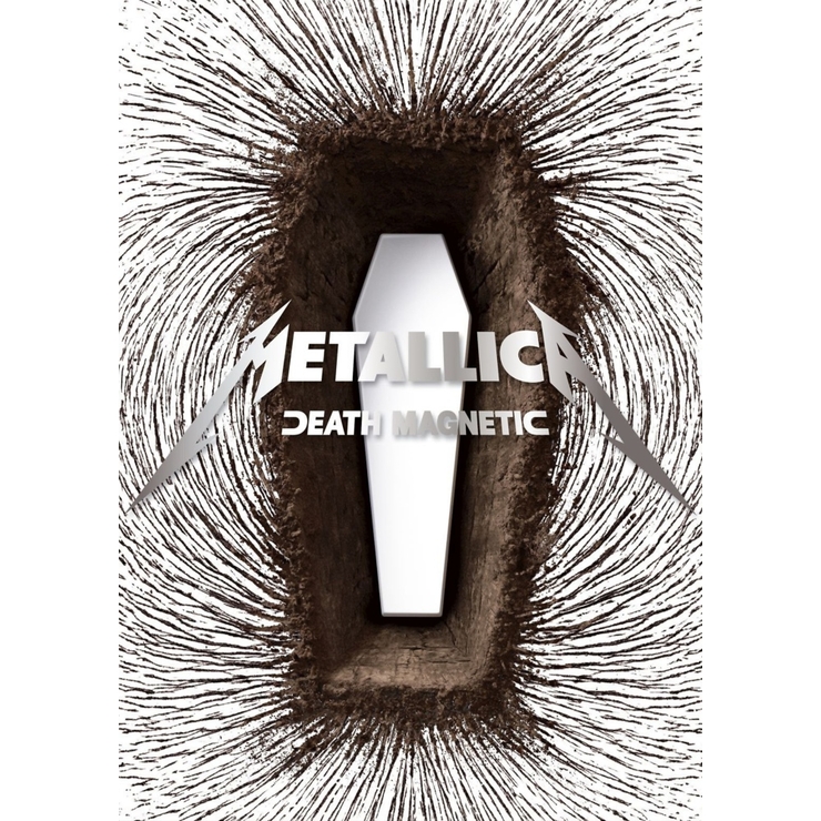 Плакат Metallica "Death Magnetic" (album cover) Плакат Metallica "Death Magnetic" (album cover)