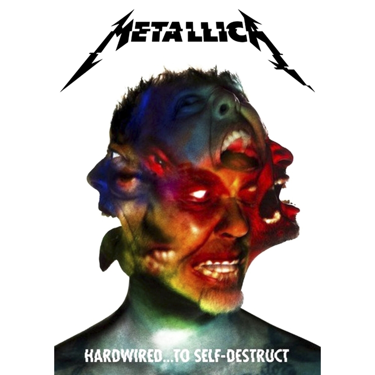 Плакат Metallica "Hardwired... To Self-Destruct"