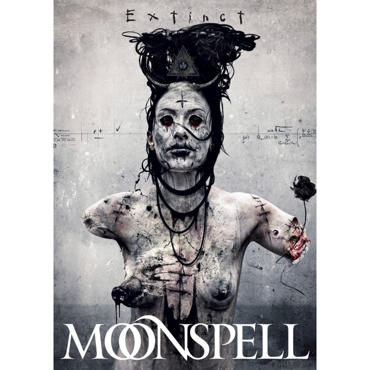 Плакат Moonspell "Extinct" Плакат Moonspell "Extinct"