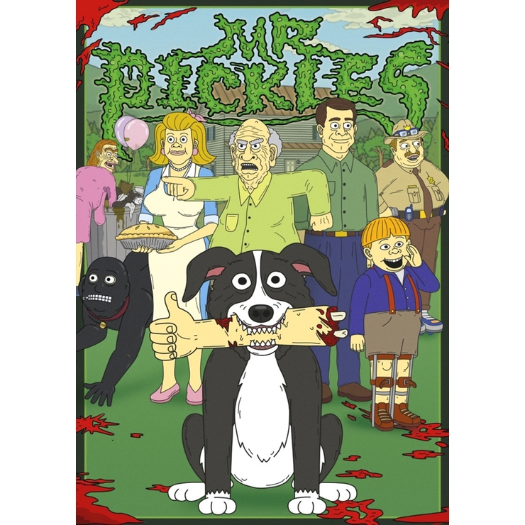 Плакат Mr. Pickles Плакат Mr. Pickles