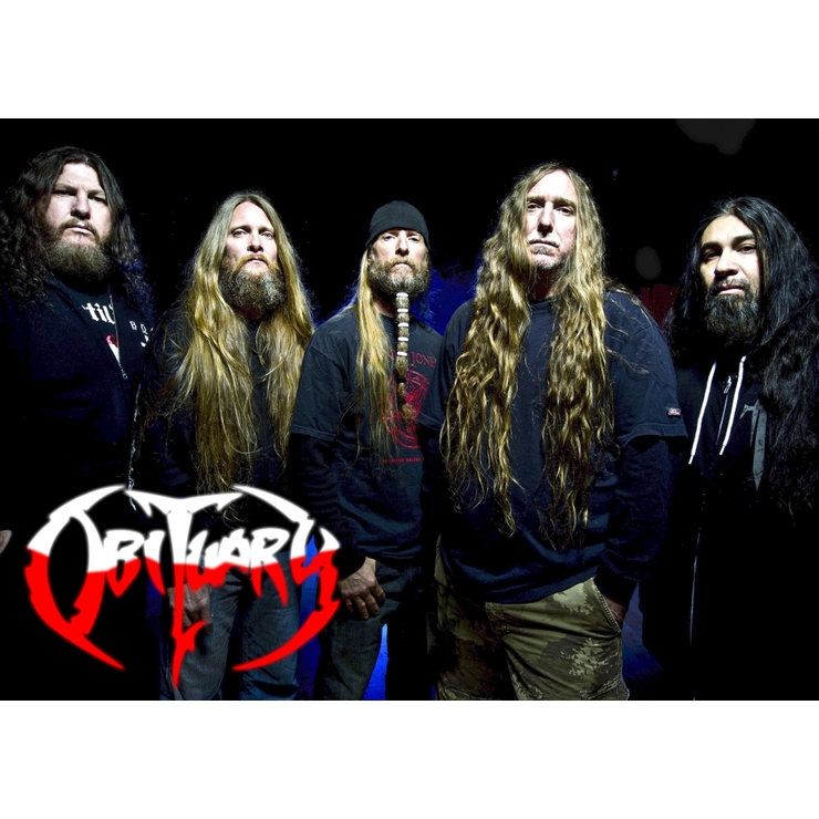 Плакат Obituary (band) Плакат Obituary (band)
