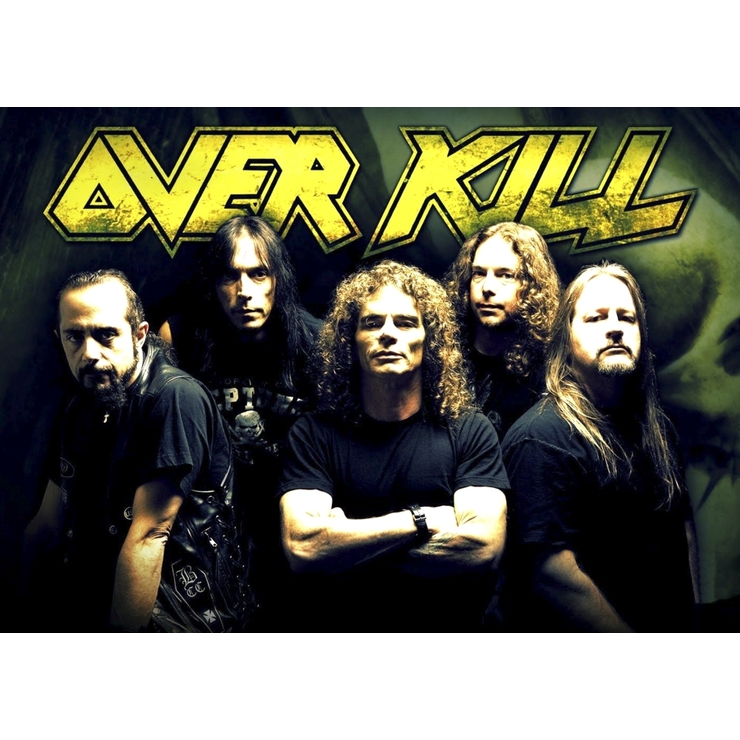 Плакат Overkill (band) Плакат Overkill (band)