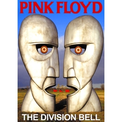 Плакат Pink Floyd "The Division Bell"