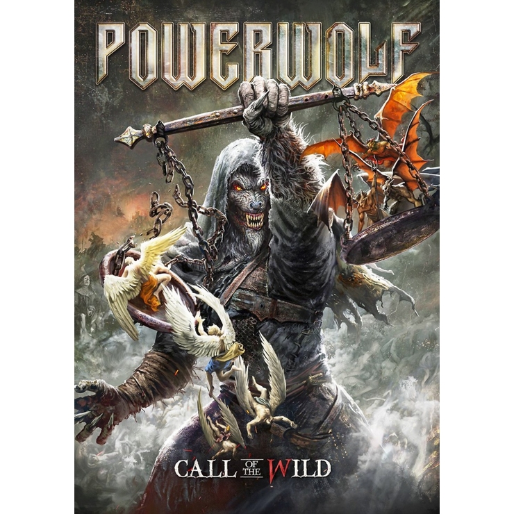 Плакат Powerwolf "Call Of The Wild"