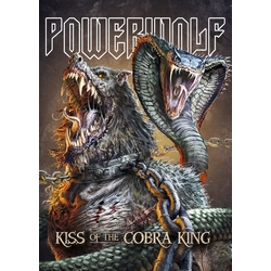 Плакат Powerwolf "Kiss Of The Cobra King" Плакат Powerwolf "Kiss Of The Cobra King"
