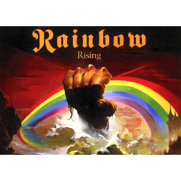 Плакат Rainbow "Rising" Плакат Rainbow "Rising"