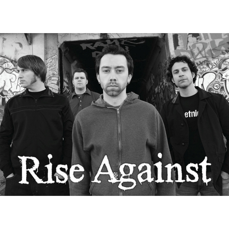 Плакат Rise Against Плакат Rise Against