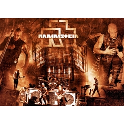 Плакат Rammstein (Live) Плакат Rammstein (Live)