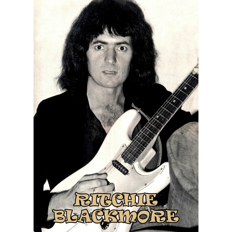 Плакат Ritchie Blackmore Плакат Ritchie Blackmore