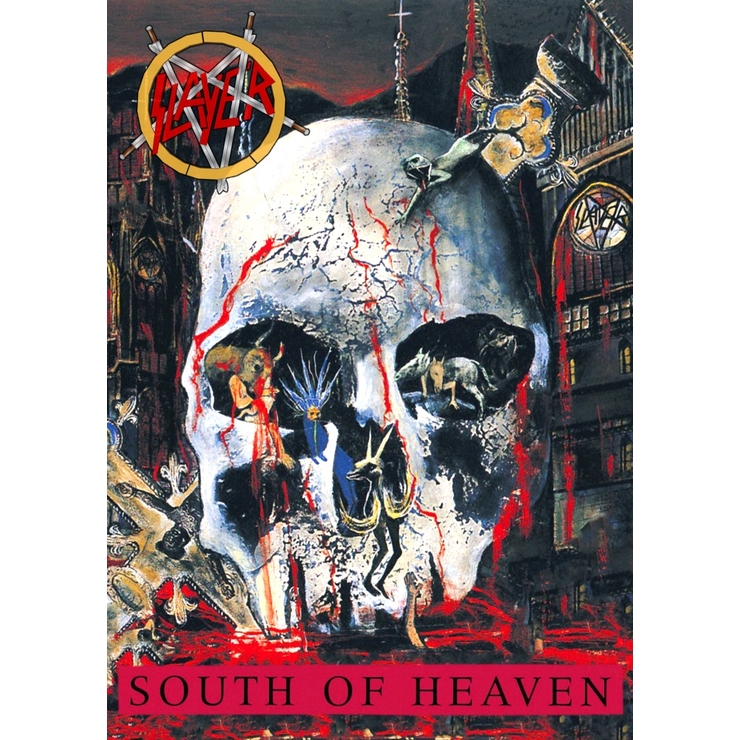 Плакат Slayer "South of Heaven" Плакат Slayer "South of Heaven"
