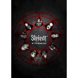 Плакат Slipknot "Vol. 3 The Subliminal Verses"