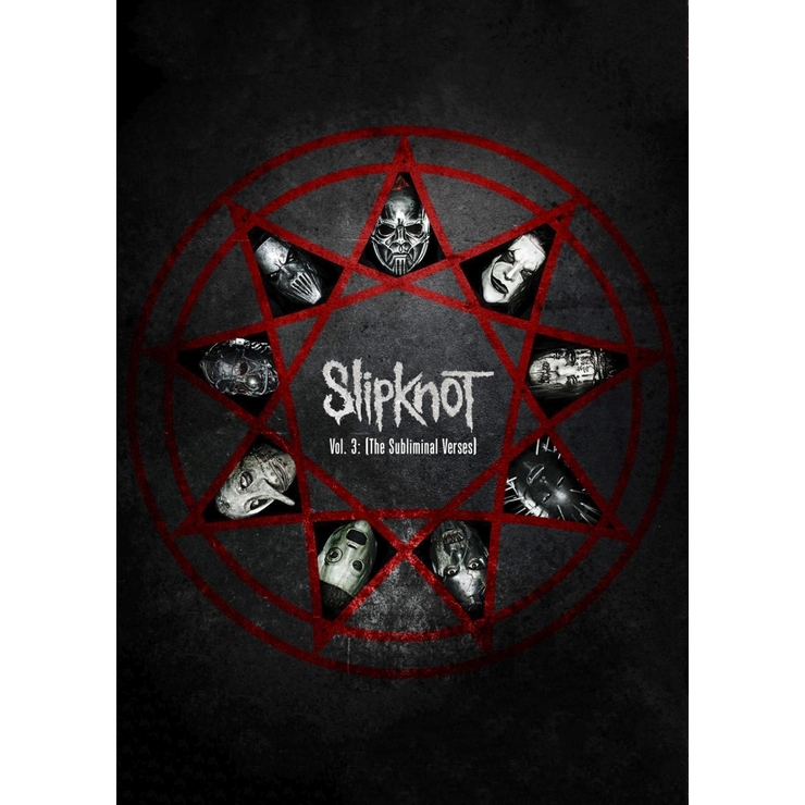 Плакат Slipknot "Vol. 3 The Subliminal Verses" Плакат Slipknot "Vol. 3 The Subliminal Verses"