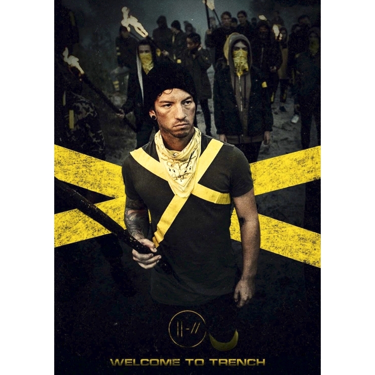 Плакат Twenty One Pilots "Trench" Плакат Twenty One Pilots "Trench"
