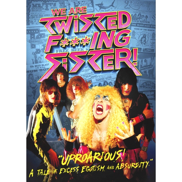 Плакат Twisted Sister (band) Плакат Twisted Sister (band)